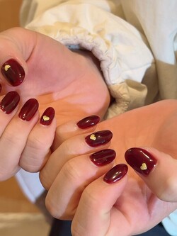 ボルドー×ハート|San mignon