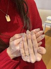 ミラーフラワーネイル|San mignon