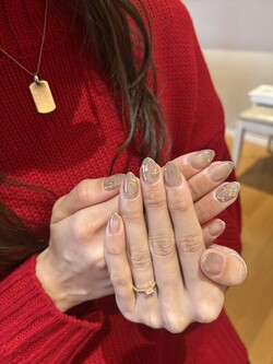 ミラーフラワーネイル|San mignon