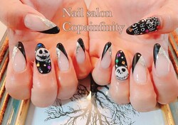 ハロウィンイベントネイル|Nail salon Copainfinity