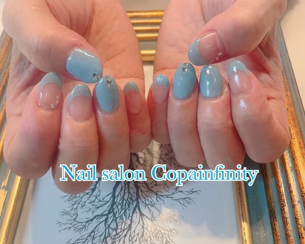 フレンチネイル|Nail salon Copainfinity
