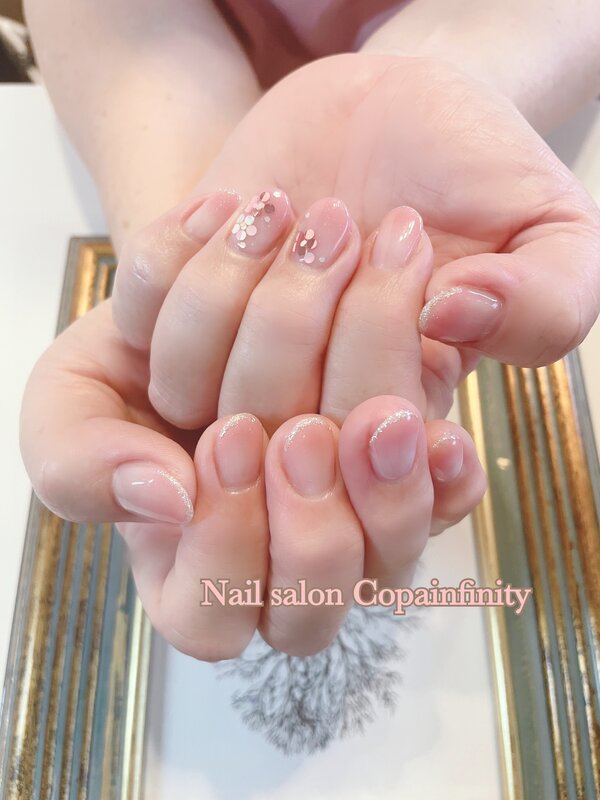フレンチネイル|Nail salon Copainfinity