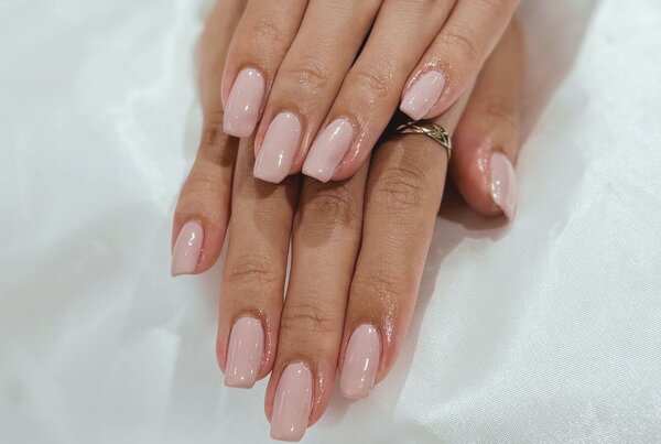 「ハンド ワンカラー」ヌーディーカラーで、より美爪になりますね！|Nail Salon Linda