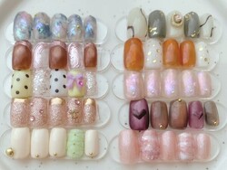 2025年夏ネイル「ライトコース」|Nail Salon Linda