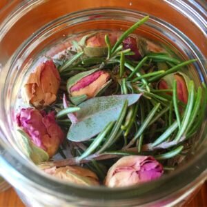 ◎ローズ蒸し |ハーブとアロマのエステサロン　ナーディ