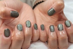 「ハンド マグネット ワンカラー」ベースカラーを追加で深みのあるお色になりました！