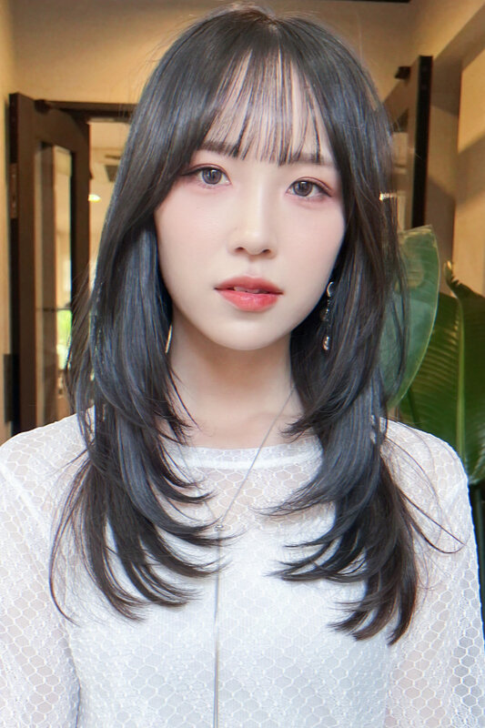 ダイヤモンドシルエット・ひし形で 小顔&amp;美人魅せシルエット|Hair Make TOP SHAPE