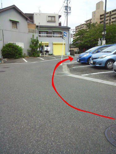 サロンまでのアクセス（お車でご来店の方）|ハーブとアロマのエステサロン　ナーディ