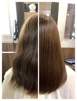 髪質改善Reluster（リラスター）縮毛矯正+カット+トリートメント|Ａｕｓｌｅｓｅ【アウスレーゼ】