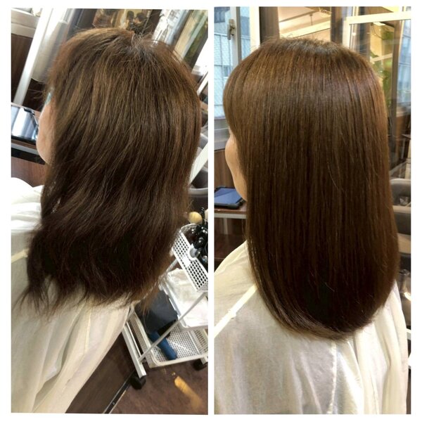 髪質改善Reluster（リラスター）縮毛矯正+カット+トリートメント|Ａｕｓｌｅｓｅ【アウスレーゼ】