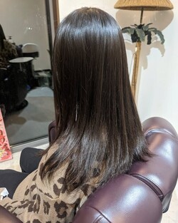 学生の縮毛矯正♪|hair create MUSE