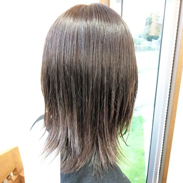 長くなった髪の毛をバッサリカット✂|hair create MUSE