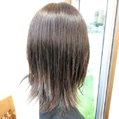 長くなった髪の毛をバッサリカット✂|hair create MUSE