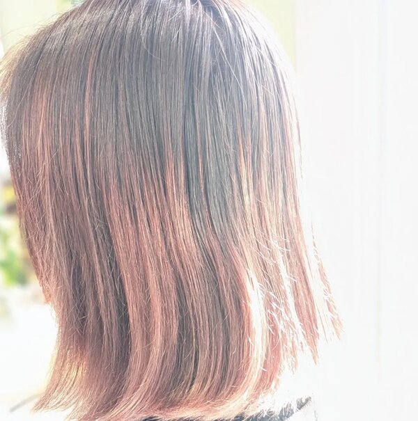 髪色チェンジ♪|hair create MUSE