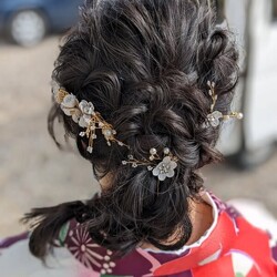 卒業式のメイク・セット・着付け|hair create MUSE