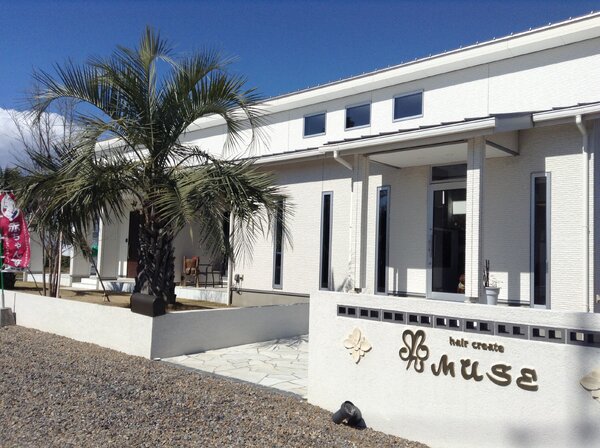 外観|hair create MUSE