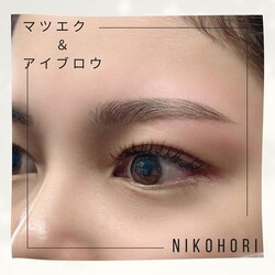 マツエク＆アイブロウ
