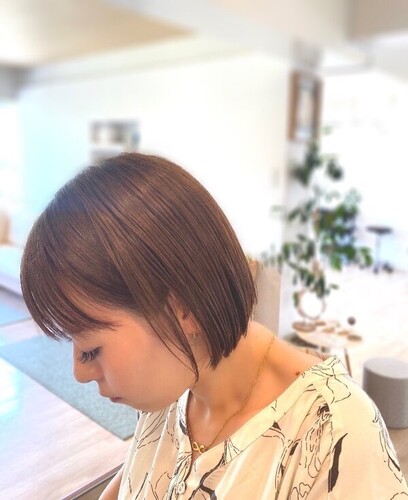 cafe graige / straight bob