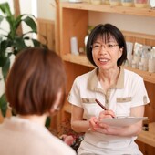 カウンセリング風景|ボディバランス風と空