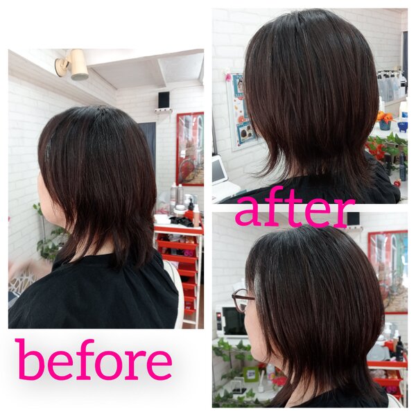 ツヤ髪トリートメント|HairSalonPino