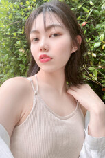 かきあげ前髪 レイヤーカット ボブレイヤー ミディアムレイヤー|Hair Make TOP SHAPE