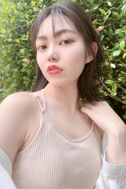 かきあげ前髪 レイヤーカット ボブレイヤー ミディアムレイヤー|Hair Make TOP SHAPE