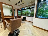 店舗内観|Friend vividhair