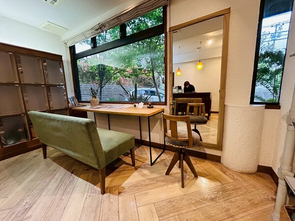 店舗内観|Friend vividhair