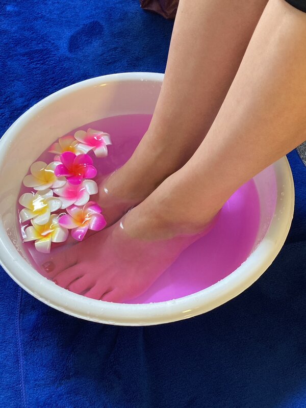 アロマ足浴|Beauty Salon Remiha
