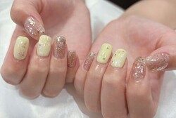 「ハンド 定額デザイン」お色味変更のマーメードデザイン！ 最近人気の夏デザインです^ ^