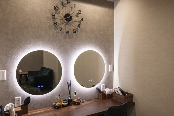 パウダールーム①|HAMIL博多店