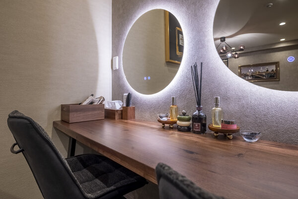 パウダールーム①|HAMIL博多店