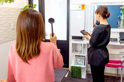 【疲れ目カウンセリング 】視力チェック|眼精疲労ケア・アイクリーク自由が丘