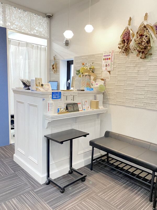 内観|眼精疲労ケア・アイクリーク自由が丘