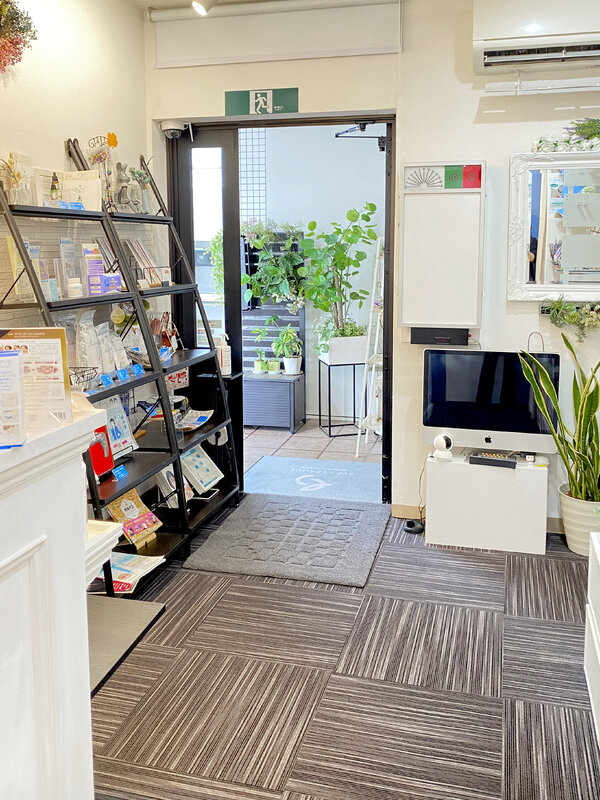 内観|眼精疲労ケア・アイクリーク自由が丘