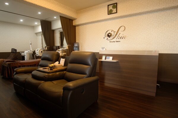 受付|ビューティーサロンshin