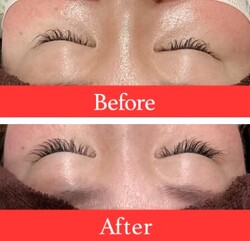 【マツエク】ビフォーアフター①|ビューティーサロンshin