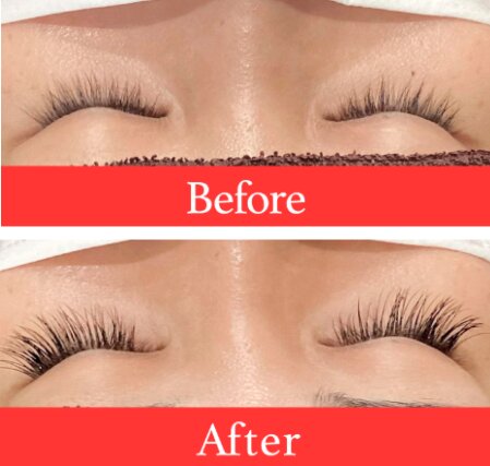  【マツエク】ビフォーアフター②|ビューティーサロンshin