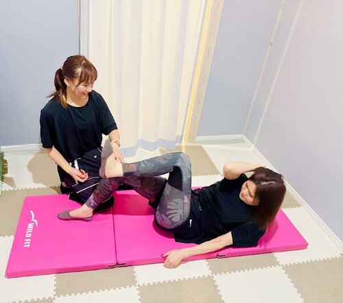 スポーツマッサージ・ストレッチ・トレーニングコース