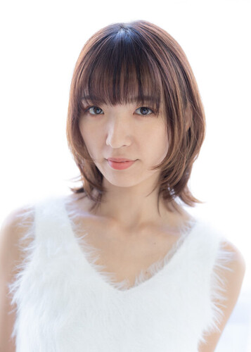 30代、ミディアムウルフ