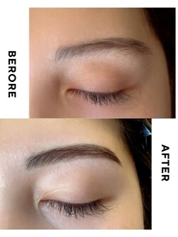 ハリウッドブロウリフト|まつげパーマ＆眉毛アイブロウ CALM TOKYO 恵比寿本店