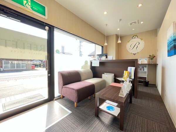 受付/カウンセリング|Beautysalon REFLET