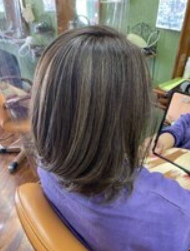 カラーにハイライト☆|Fellows 市原市五井店