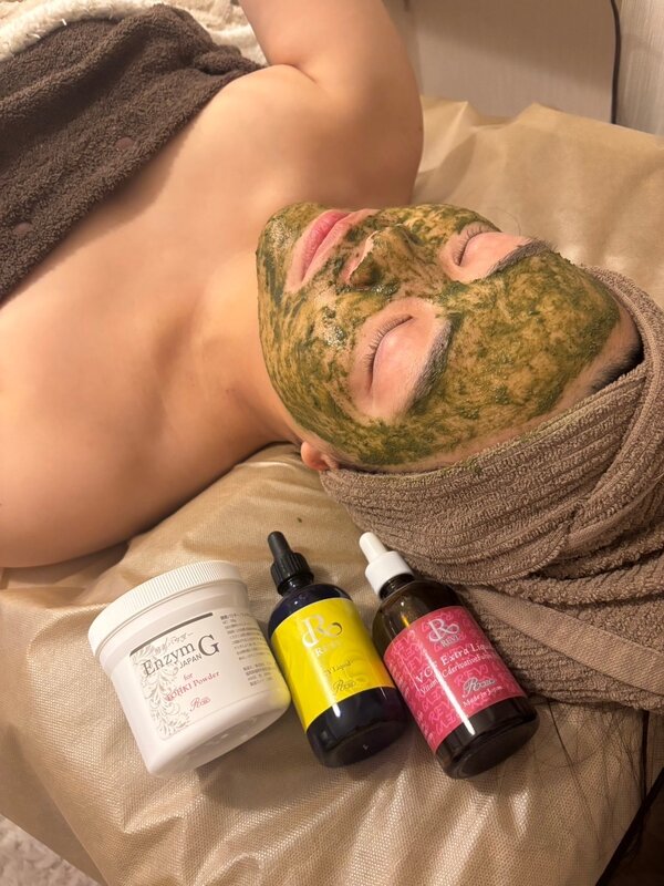 陶肌トリートメント【ハーブピーリング】|will B...?