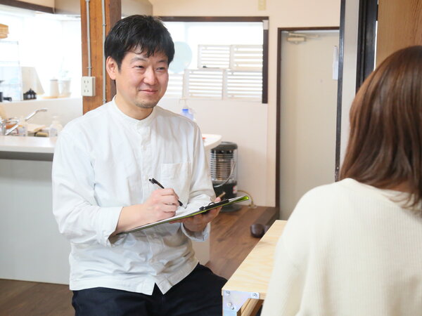 施術の流れ|ひだまり整体院