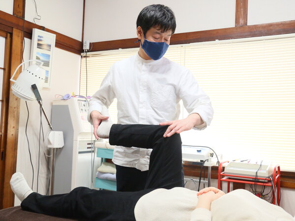 施術の流れ|ひだまり整体院