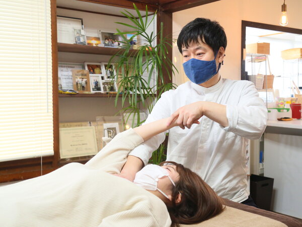 施術の流れ|ひだまり整体院