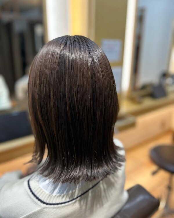 落ち着いたグレージュ|motenas at Beppin's