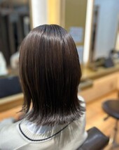 落ち着いたグレージュ|motenas at Beppin's