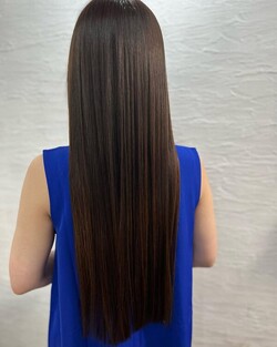 艶髪ロングストレート|motenas at Beppin's